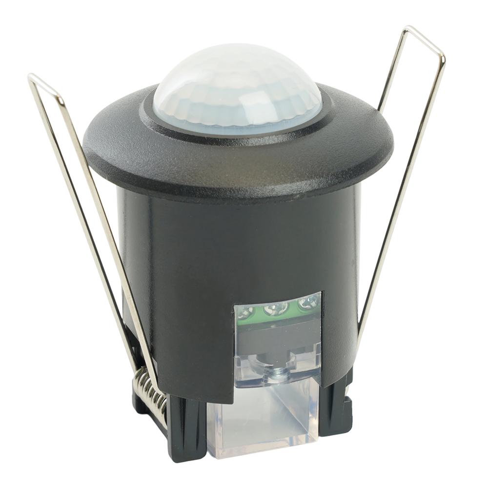 Датчик движения и освещенности 800W 6m 120°(гориз.) 360°(верт.) чёрный, SEN50, артикул 51268 51268